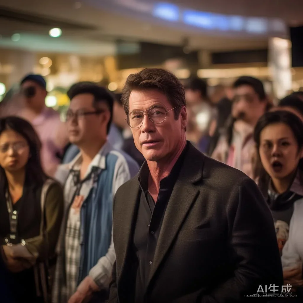 好莱坞影星约翰·特拉沃尔塔突然现身北京电影节，引发社交网络热议